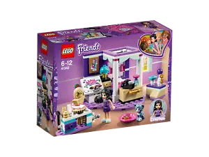 LEGO® Friends 41342 habitación Emma NUEVO EMBALAJE ORIGINAL_ Emma's Deluxe Bedroom NEW SIN PRECIO EN CAJA - Imagen 1 de 8