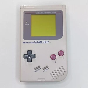 Nintendo Game Boy DMG 01 Console _ Grey _ Japanese _ Working/Tested (B) - Picture 1 of 10