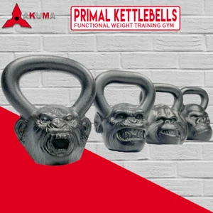 8KG 16KG 24KG 32KG Kettlebell Primal Primate Kettlebells Functional Training Gym - Picture 1 of 11
