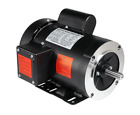 General Purpose Motor, 0.75 Hp, 3600 Rpm, 115/230V, 56C Frame, C-Face With Re...