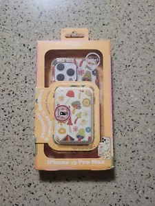 MVMT iPhone 15 Pro Max Case & Magsafe Magnetic Wallet Bundle Mushrooms & Flowers - Picture 1 of 14