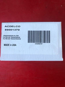 NEW ACDELCO 89001370 IN-LINE TRANSMISSION FILTER KIT WITH 1/2" FITTINGS TF102M - Picture 1 of 1