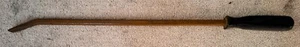 VINTAGE SNAP ON BREAKER BAR PRY BAR 24 INCHES 2 FEET - Picture 1 of 8