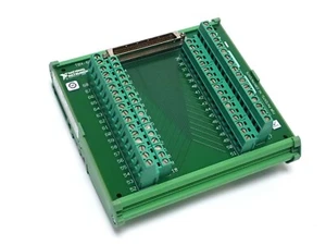 NATIONAL INSTRUMENTS TBX-68 TERMINAL BLOCK 183420C-01L 68-PIN SCSI to SCREW TERM - Picture 1 of 9