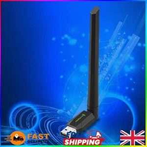 650Mbps USB WiFi Dongle Useful Dual Band 2.4G 5Ghz for Windows XP/7/8/8.1/10/11 - Picture 1 of 11