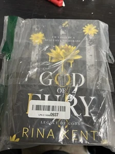 God of Fury : Special Edition Print by Rina Kent (2023, Trade Paperback) - Foto 1 di 6