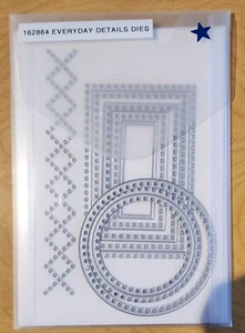 Stampin' Up Everyday Details Dies RETIRED!! - Picture 1 of 1