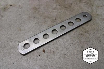 Honda CL175 1973 Scrambler placa de freno delantera soporte de retención F15-3381,oo Foto 1 de 4