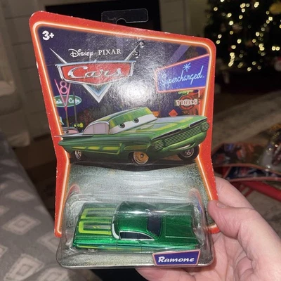 Disney Pixar Cars Ramone VERDE Serie Supercargado Mattel Diecast Car Envío Gratis Foto 1 de 4