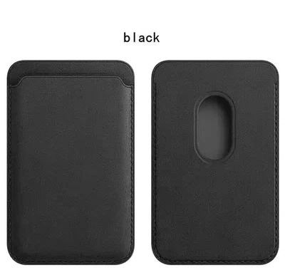 Magsafe 磁性手机钱包式卡槽支架 适用于 iPhone 15 Pro Max 14 13 12 11 — 第 1/4 张图片