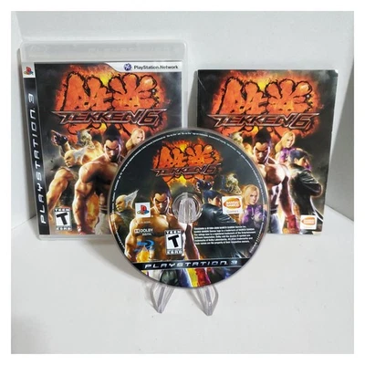 Sony PlayStation 3 TEKKEN 6 (2009) PS3 Completo CIB con Manual  Foto 1 de 4