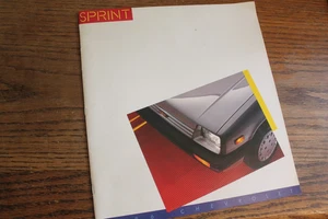1986 Chevrolet Sprint color sales brochure, 12x11, 16 pages, . - Picture 1 of 1