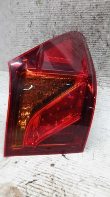 2015 Lexus GS350 Left Tail Light Assembly Black OEM 43674 Used 136K Miles Foto 1 de 4