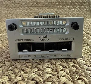 Cisco C3850-NM-4-10G 3850 Network Module - Picture 1 of 4