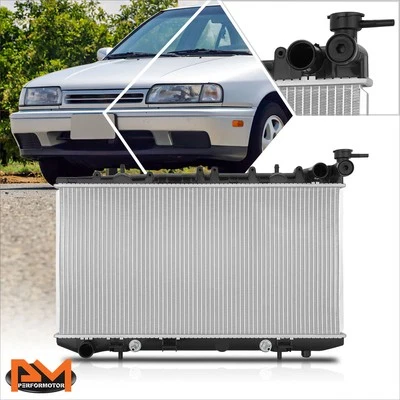 For 91-96 Infiniti G20/95-98 200SX 2.0L Factory Style Aluminum Radiator DPI-1158 - Image 1 of 4