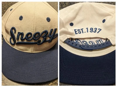 De colección Años 90 The Disney Store Gorra Estornuda Gorra Snap Back Bordada Enana Adulto Foto 1 de 4