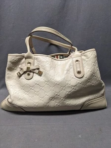Auth Gucci Guccissima Leather Tan Tote Bag - Picture 1 of 10