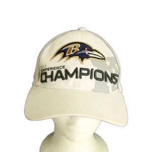 Baltimore Ravens 2012 AFC Conference Champions Herren Trophäe Kappe Mütze klein/med - Bild 1 von 10