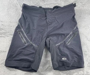 Sugoi RSX Over Shorts Cycling Mens XL Black UNLINED READ - Picture 1 of 9