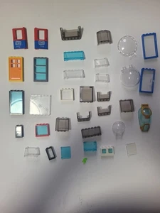 Lego Assorted Doors/ Windshields And Windows Lot - Picture 1 of 7