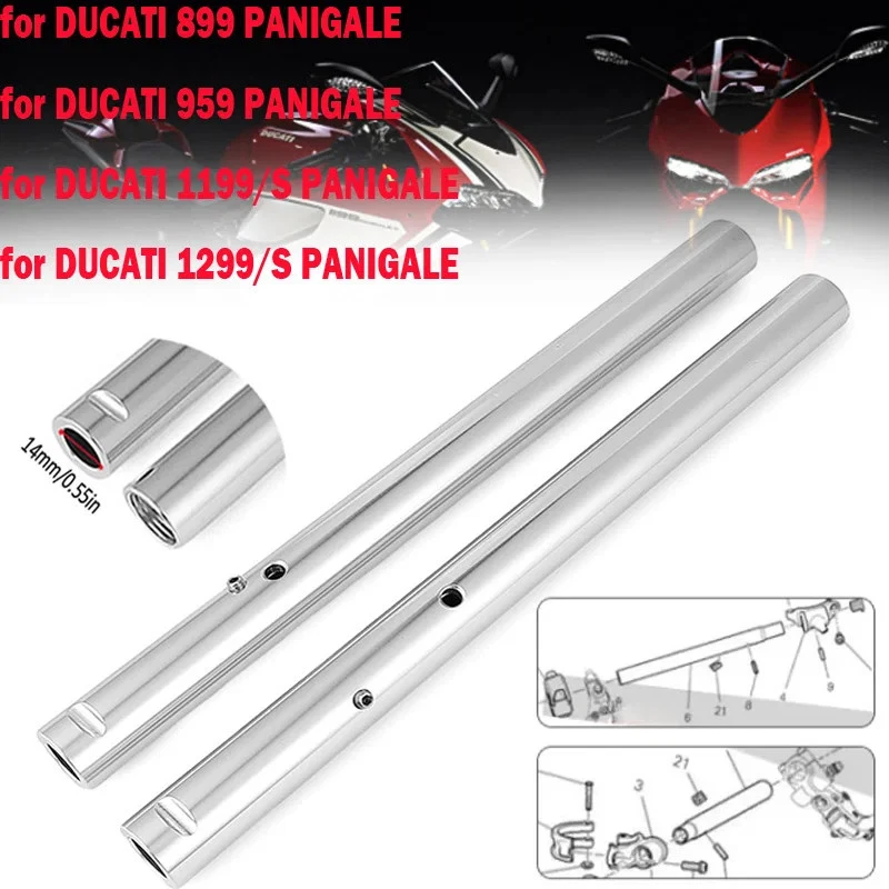 Volante manillar moto para DUCATI PANIGALE 899 959 1199 1299/S Foto 1 de 4