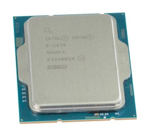 Processor Intel Xeon E-2456 SRMXA 3.30-5.1GHz 6c/12t LGA1700 - Bild 1 von 1