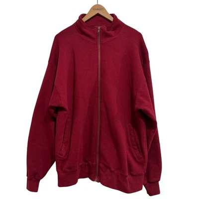 L.L. Bean Russell Athletic винтажный 90-х мужской XXL полный молнии красный толстовка куртка - Изображение 1 из 4