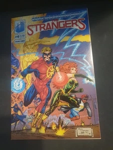 Ultraverse The Strangers #4 Comic Book. Good Condition - Picture 1 of 2