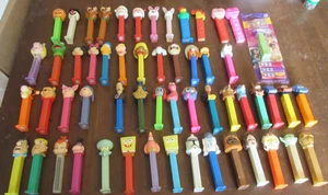 PEZ Spender Sammlung / Konvolut 56 insgesamt - Bild 1 von 16
