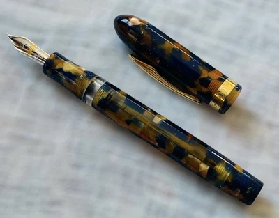 Conklin Nozac Word Gauge Fountain Pen Limited Edition 18K  Nib Foto 1 de 4