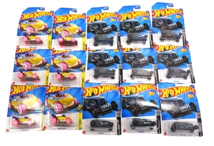 Lot of 15 2022 Hot Wheels Mainline Cars & Treasure Hunts New. - Picture 1 of 1