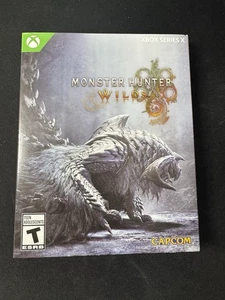 Monster Hunter Wilds Steel Book Edition (Xbox Series X, 2025) Barely Played - Picture 1 of 12