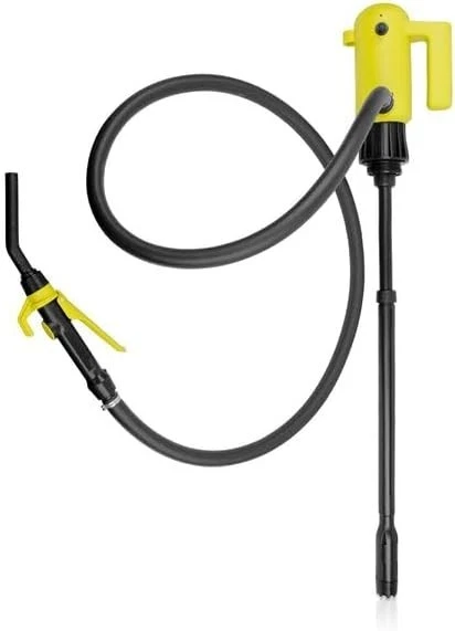 Bomba de tambor eléctrica enchufable telescópico Terapump 20079 Tredrume 4,2 GPM con adaptadores Foto 1 de 1