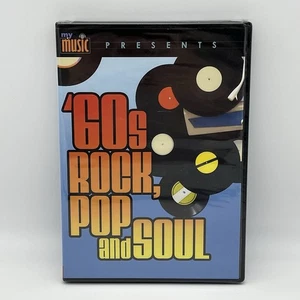 NEW 1960s '60s Rock Pop Soul Righteous Petula Byrds Valli Burdon Negron (4 DVDs) - Picture 1 of 4
