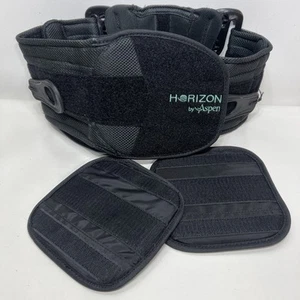 Aspen Medical 993710 Horizon 627 untere Lendenwirbelstütze Universal schwarz Gürtel - Bild 1 von 7