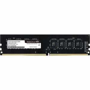 Teamgroup DDR4 16GB 3200MHZ Module Table RAM Dimm Desktop Computer Non-Ecc 1.2 - Picture 1 of 1
