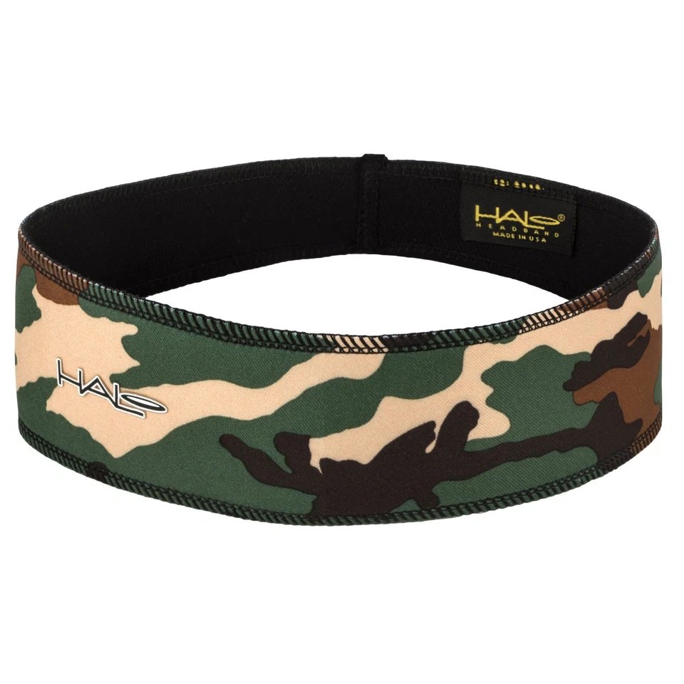 Halo Headbands Halo II Headband, Camo Green - Image 1 of 1