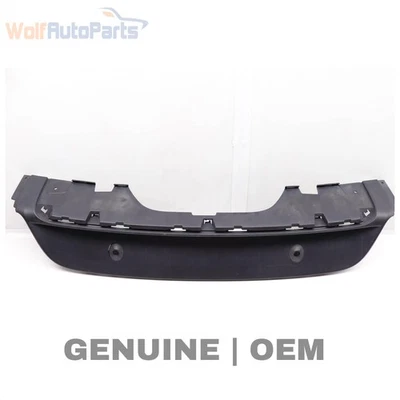 2009-2013 BMW X5 - REAR Lower Bumper Valance 7227766 - Image 1 of 4