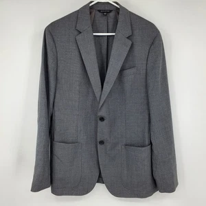 Blazer Banana Republic sartoriale performance peso intelligente performance misto lana - Foto 1 di 9