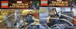 2x Lego Super Heroes Marvel Avengers Thor + Hawkeye 30163 + 30165 - Picture 1 of 1