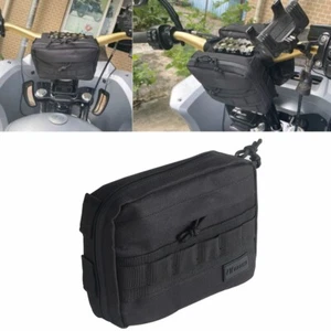 Motorcycle Front Handlebar Bag Storage Bag For Harley Dyna Street Bob EFI FXDBI - Picture 1 of 8