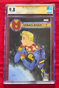 Miracleman: The Silver Age #1 1:200 Variant CGC SS 9.8 Signed by Peach Momoko! - Picture 1 of 4