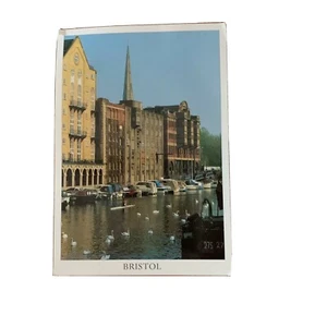 Bilder von Bristol Victorian River Warehouse Postkarte J Salmon LTD - Bild 1 von 2
