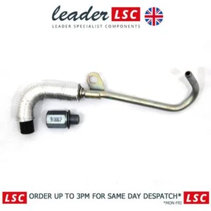 Turbo Hose and Connector Vauxhall Meriva B 2010 to 2017 55567067 25199813 New - Picture 1 of 12