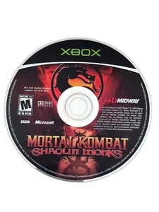 Mortal Kombat - Shaolin Monks - Xbox - Authentic - Original - Midway - 2005 - Bild 1 von 2