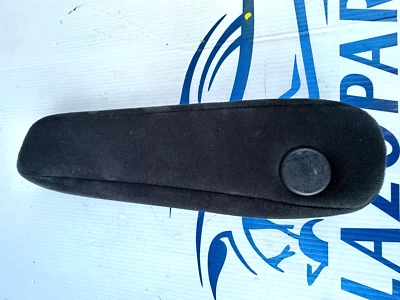 2008-2013 TOYOTA HIGHLANDER SEGUNDA FILA ASSENTO APOIO DE BRAÇO CAMURÇA PRETA LADO DIREITO FABRICANTE DE EQUIPAMENTO ORIGINAL - Imagem 1 de 3