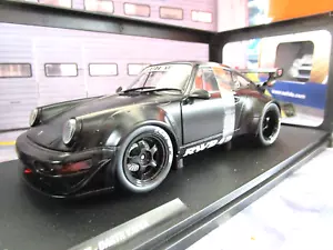 PORSCHE 911 Turbo 964 RWB Rauh Welt Tuning Breitbau Darth Vader 2022 Solido 1:18 - Bild 1 von 13