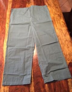 Set Of Two NEW Men's Surgical Operating Large Scrubs Pants Green
