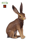 Brown Hare Countryside Wildlife Toy Model Figure Cake Topper CollectA 88012 New