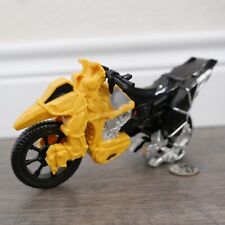 Power Rangers Dino Charge Yellow, Black And Silver  Zord Builder Dino Cycle 